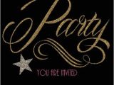 Glitter Birthday Invitation Template Glitter Party Printable Party Invitation Template Free