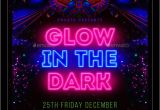 Glow In the Dark Party Invitation Template Free Glow In the Dark Party Invitations Free Templates Best
