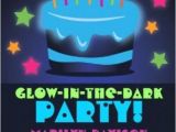 Glow Stick Party Invitations 15 Glow In the Dark Party Ideas B Lovely events
