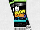 Glow Stick Party Invitations Gallery for Gt Glow Stick Party Invitations