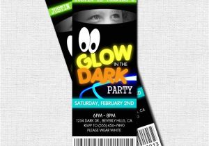Glow Stick Party Invitations Gallery for Gt Glow Stick Party Invitations