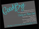 Going Away Party Invitation Sample Free Printable Invitation Templates Going Away Party