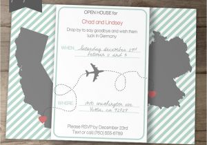 Going Away Party Invitation Sample Moving Going Away Party Invitations Invites