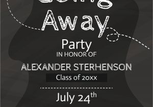 Going Away Party Invitation Template Free Free Printable Going Away Party Invitation Template In