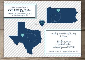 Going Away Party Invitation Template Free Going Away Party Invitations Invites Moving by Greylein