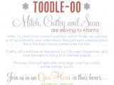 Going Away Party Invitation Wording Farewell Party Invitation Wording Template