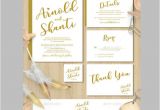 Gold Wedding Invitation Kit by Celebrate It Template 14 Gold Wedding Invitation Templates Psd Ai Free