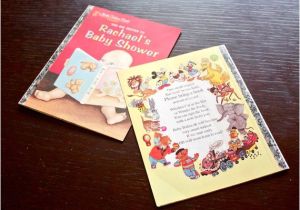 Golden Book Baby Shower Invitations Baby Shower Invitation Little Golden Book Inspired