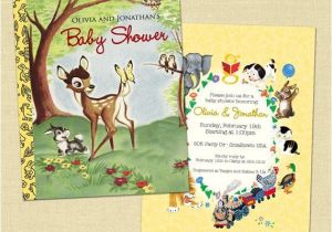 Golden Book Baby Shower Invitations Golden Books Baby Shower Invite