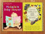 Golden Book Baby Shower Invitations Little Golden Book Inspired Baby Shower by thepurplemonkeyshop