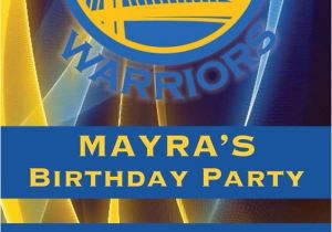 Golden State Warriors Birthday Invitations Golden State Warriors Birthday Invitation Ticket