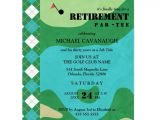 Golf Retirement Party Invitations Golf Course Retirement Party Invitation A Retirement Party