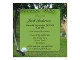 Golf Retirement Party Invitations Golf Retirement Party Invitation Zazzle