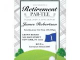 Golf Retirement Party Invitations Golf Retirement Party Invitations Zazzle