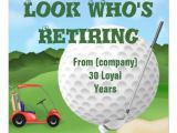 Golf Retirement Party Invitations Golf Retirement Quotes Quotesgram