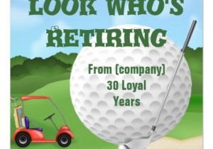 Golf Retirement Party Invitations Golf Retirement Quotes Quotesgram