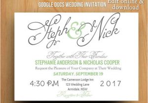 Google Docs Wedding Invitation Template 13 Best Google Docs Templates Images On Pinterest