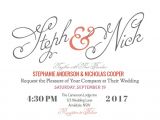 Google Docs Wedding Invitation Template How to Create Your Modern Wedding Invitation Online with
