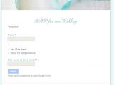 Google Docs Wedding Invitation Template How to Use Google Docs to Create An Online Wedding Rsvp