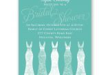 Gorgeous Bridal Shower Invitations Simply Gorgeous Mini Bridal Shower Invitation