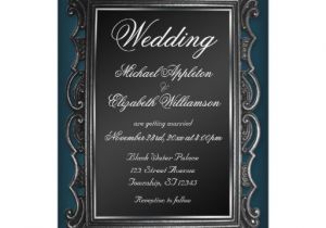 Goth Wedding Invitations Gothic Wedding Invitations Templates Party Invitations Ideas