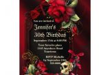 Gothic Party Invitations Personalized Gothic Birthday Invitations