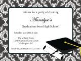 Grad Party Invites Templates Graduation Invitation Templates Free Best Template