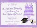 Graduation and 18th Birthday Party Invitations Photo Graduation Invitations Custom Open House Cards 2017