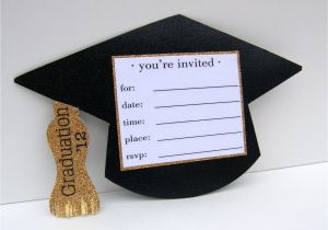 Graduation Cap Invitations Template Srm Stickers May 2012