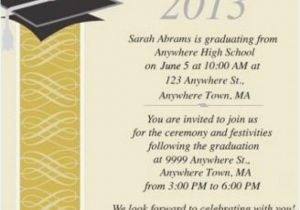 Graduation Ceremony Invitation Templates Free Graduation Ceremony Invitation Template Best Business