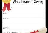 Graduation Cookout Invitations Free Printable Graduation Party Invitations Free