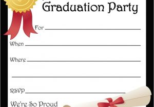 Graduation Cookout Invitations Free Printable Graduation Party Invitations Free