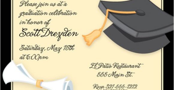 Graduation Day Invitation Card 43 Printable Graduation Invitations Free Premium