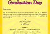 Graduation Day Invitation Card Graduation Invite Cards Graduation Ceremony Invitation