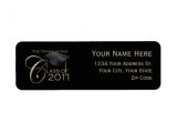 Graduation Invitation Address Labels Graduation Address Labels 30 Sheet Template Party