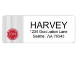 Graduation Invitation Address Labels Graduation Seal Return Address Labels Paperstyle