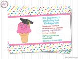 Graduation Invitation Cards for Kindergarten Kindergarten and Preschool Graduation Invitations Amy