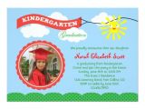 Graduation Invitation Cards for Kindergarten Kindergarten Graduation Photo Invitation Zazzle