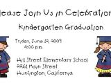 Graduation Invitation Cards for Kindergarten Kingergarten Graduation Invitations