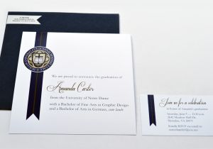Graduation Invitation Envelopes Amanda Carter Graduation Announcements