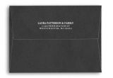 Graduation Invitation Envelopes Gray White 5×7 Graduation Invitation Envelopes Zazzle