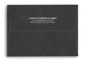 Graduation Invitation Envelopes Gray White 5×7 Graduation Invitation Envelopes Zazzle
