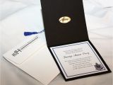 Graduation Invitation Envelopes Personalized Graduation Cap Invitations with Envelopes
