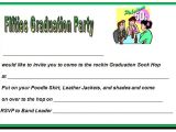 Graduation Invitation Free Templates Graduation Party Invitations Party Ideas
