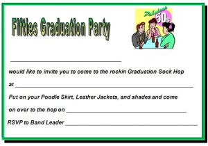 Graduation Invitation Free Templates Graduation Party Invitations Party Ideas