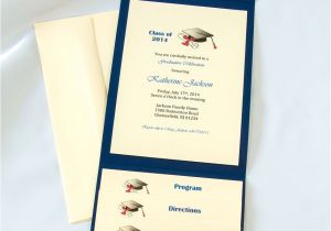 Graduation Invitation Kits Graduation Elegance Invitation Kits