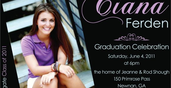 Graduation Invitation Layout Ideas Create Own Graduation Party Invitations Templates Free