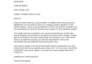 Graduation Invitation Letter for Visa Invitation Letter Sample Parents Choice Image Invitation