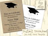 Graduation Invitation Maker Walmart Happy Birthday Invitation Cards Happy Birthday