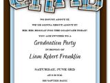 Graduation Invitation Party Wording 10 Best Images Of Barbecue Graduation Party Invitations